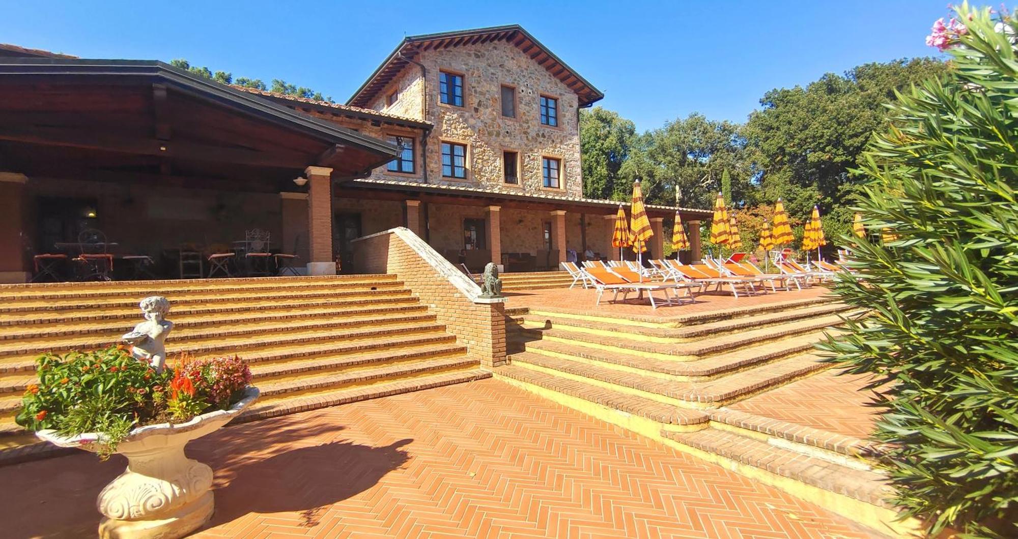 Agriturismo Capricorni Massa Marittima Dış mekan fotoğraf