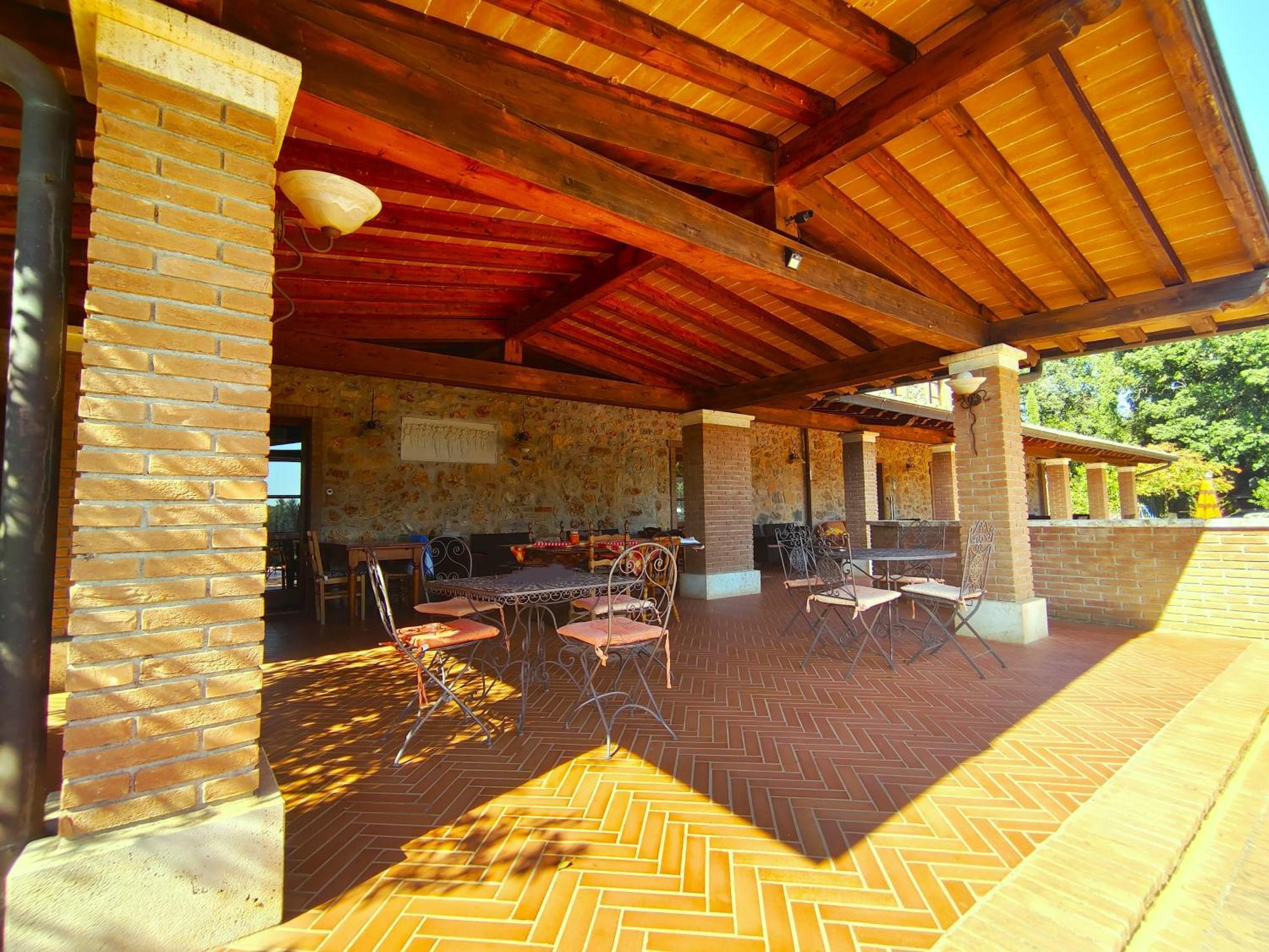 Agriturismo Capricorni Massa Marittima Dış mekan fotoğraf