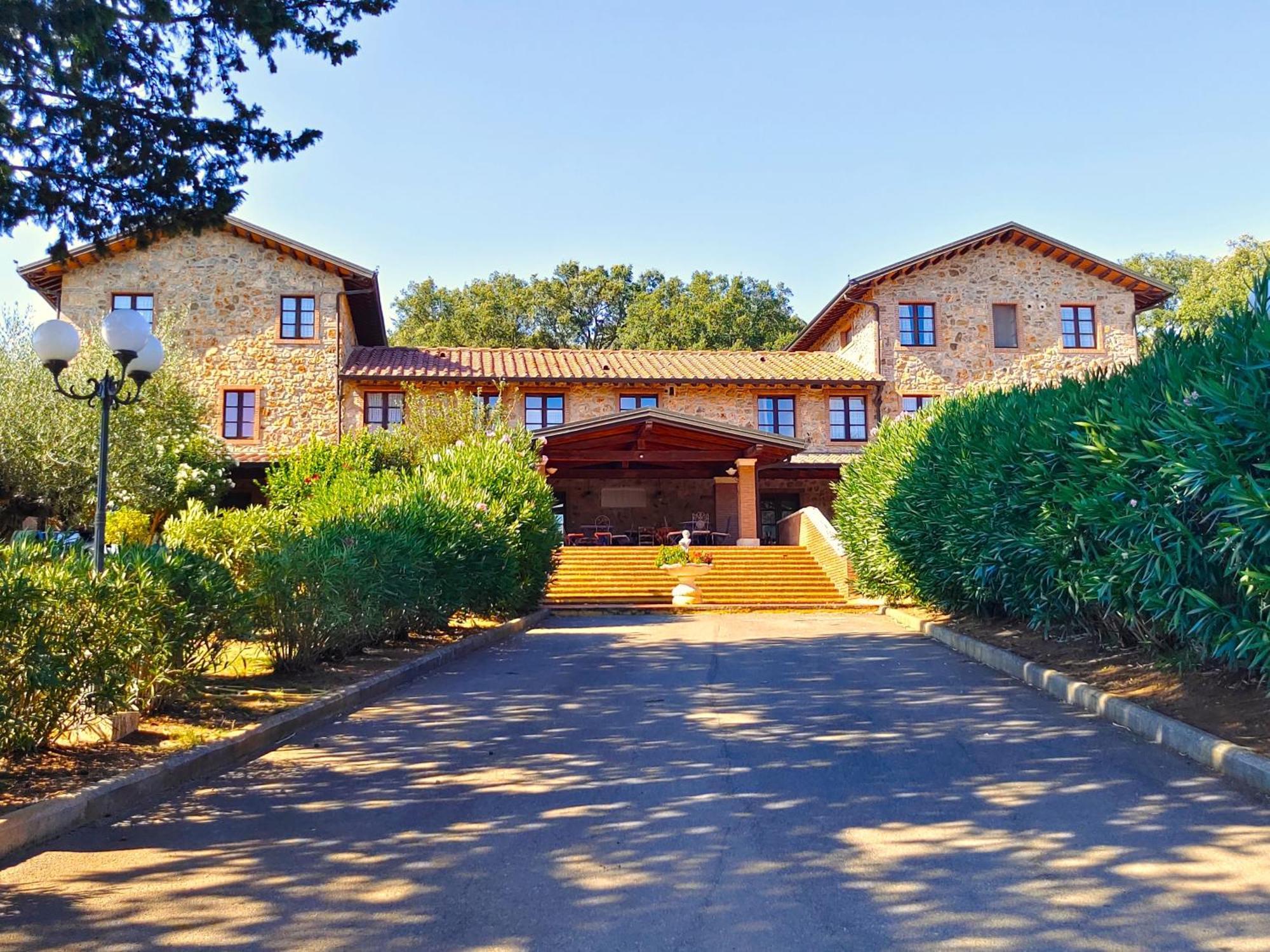 Agriturismo Capricorni Massa Marittima Dış mekan fotoğraf