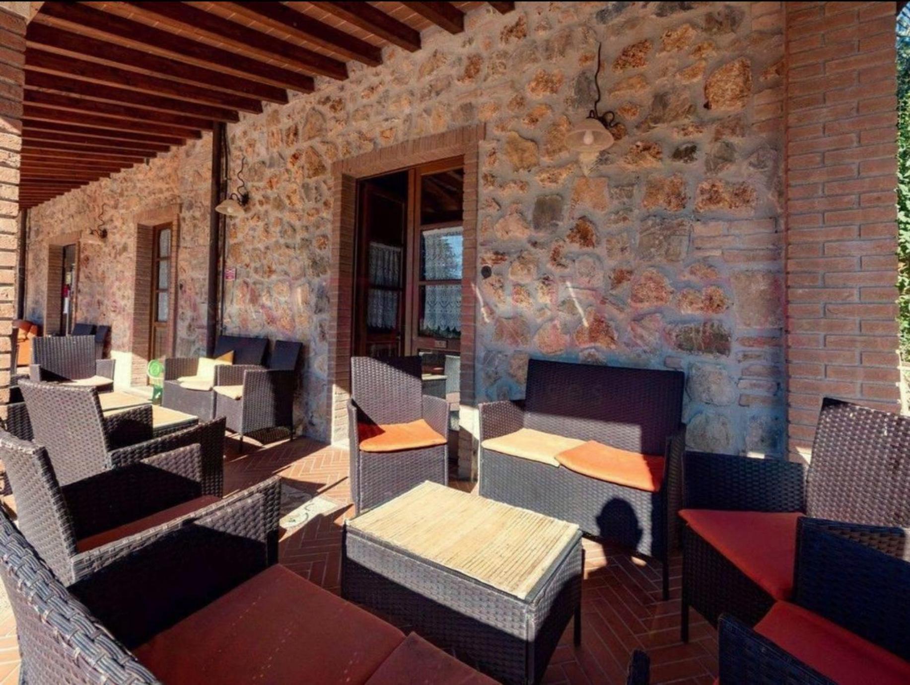 Agriturismo Capricorni Massa Marittima Dış mekan fotoğraf